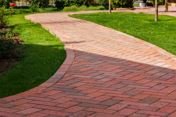 Permeable Paver Driveway in North Decatur, GA